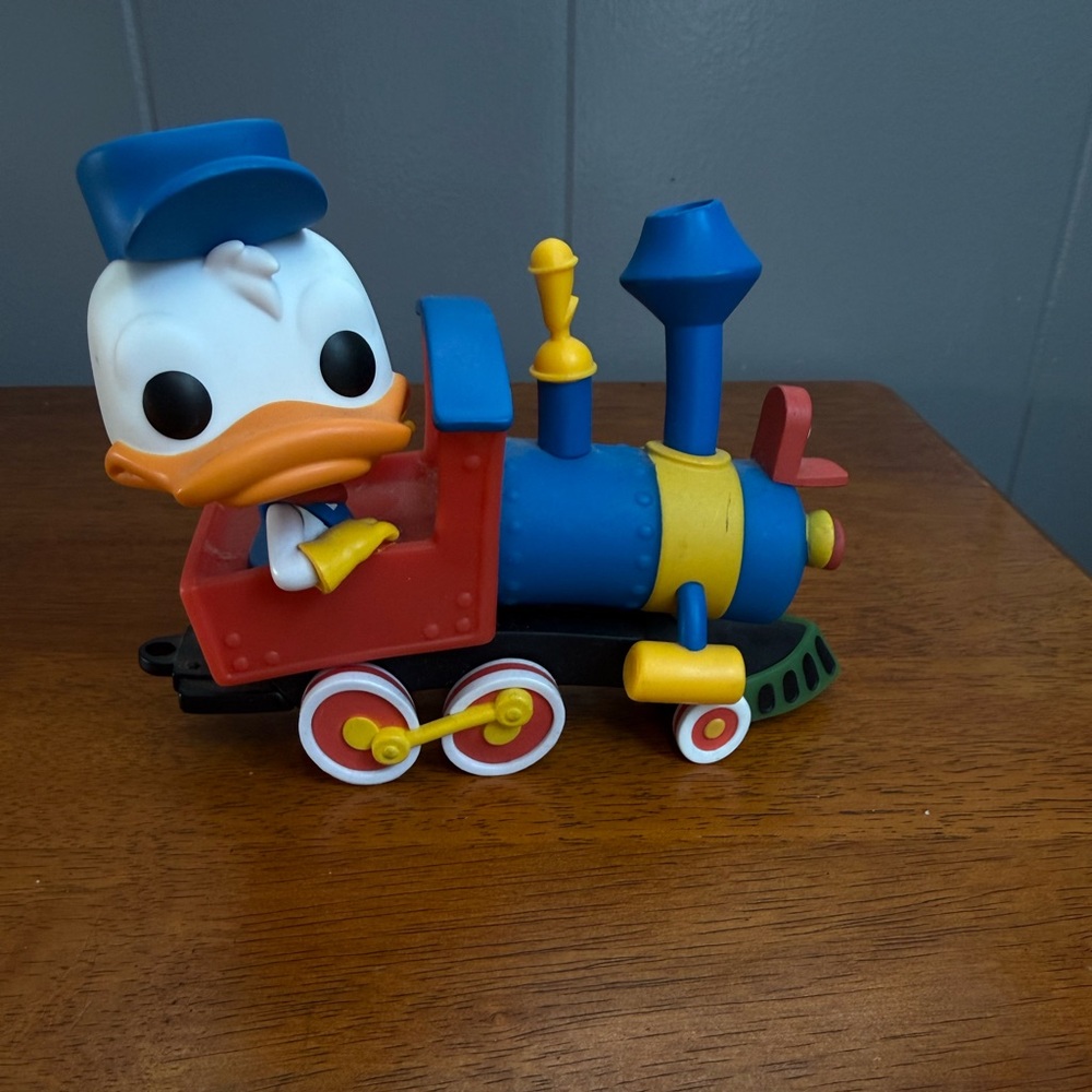 Funko Pop! Disneyland - Donald Duck on the Casey Jr. Circus Train